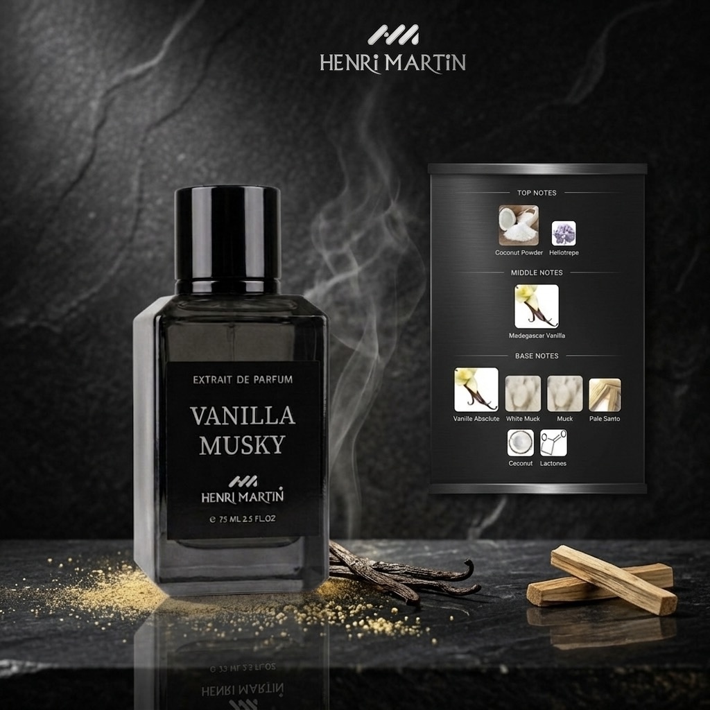 VANILLA MUSKY. EXTRAIT DE PARFUM 75ML
