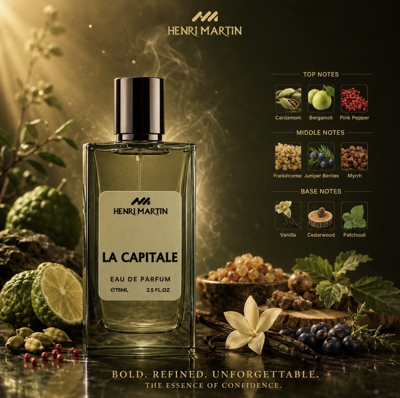 LA CAPITALE.    EDP  75ML