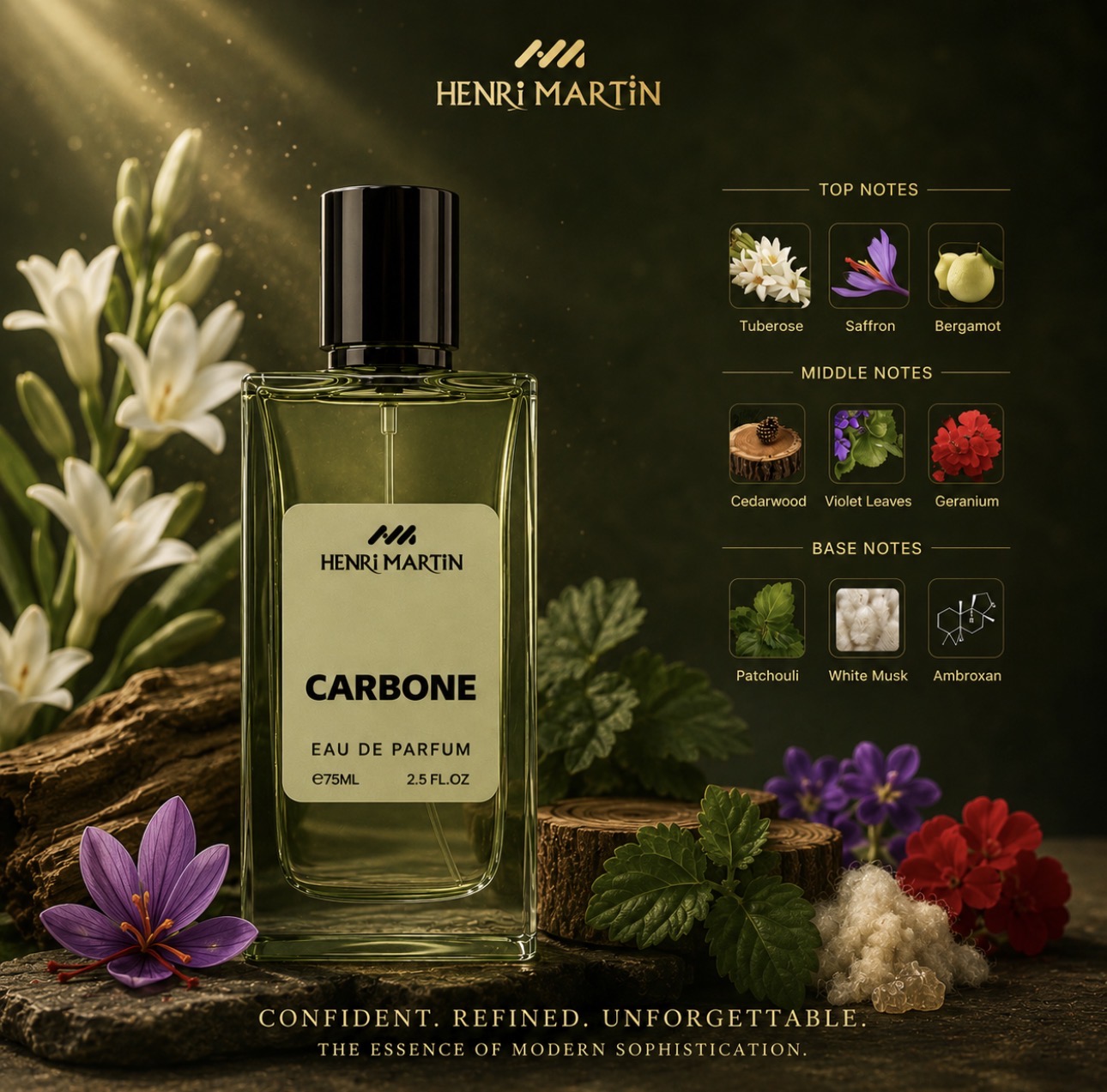 CARBONE   EDP 75ML
